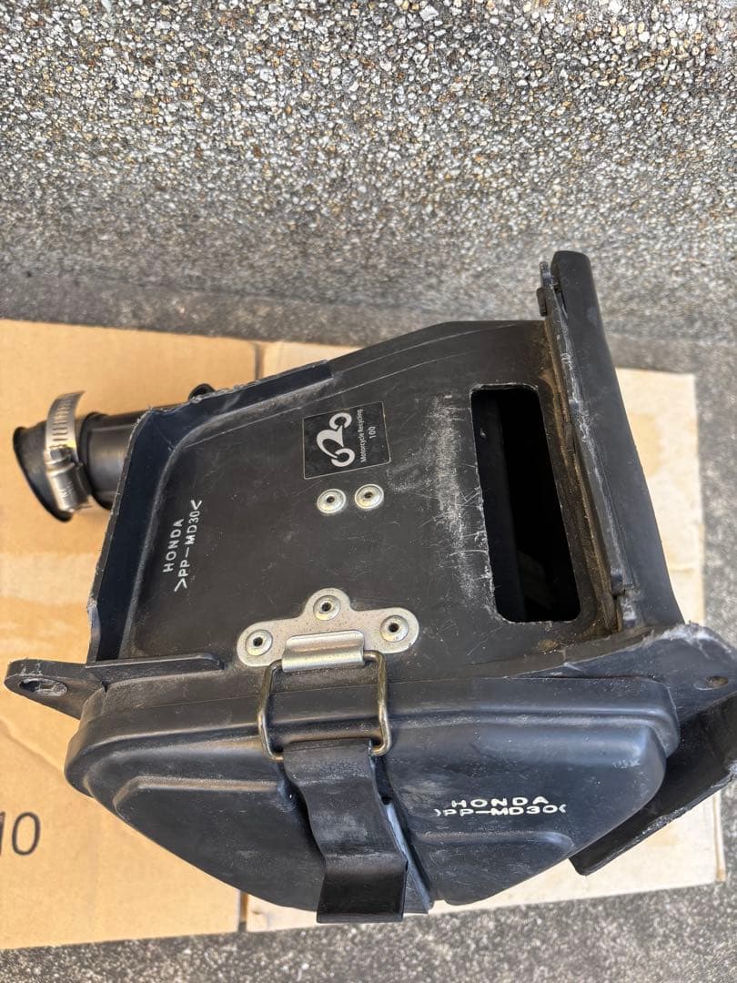 XR100XR50エイプエアクリーナーボックス