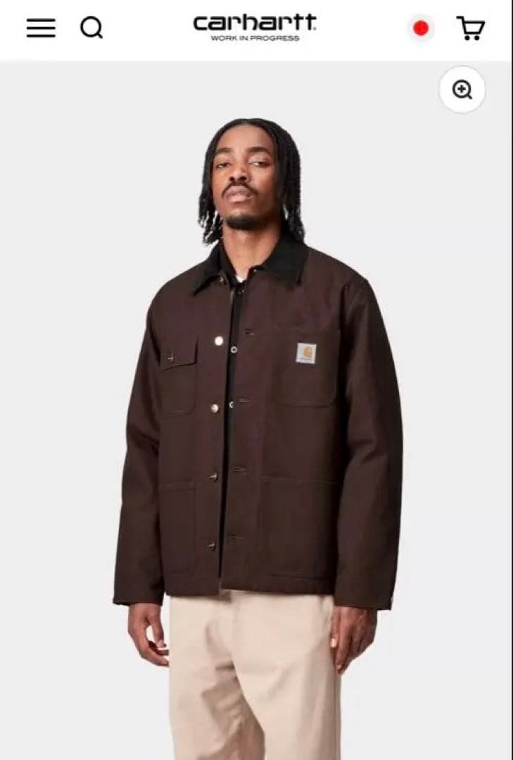 ジャケット・アウター CARHARTT WIP MICHIGAN COAT