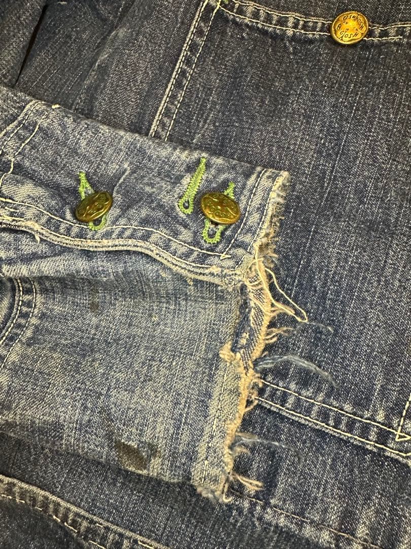 1950〜60s Vintage Denim チョアジャケット
