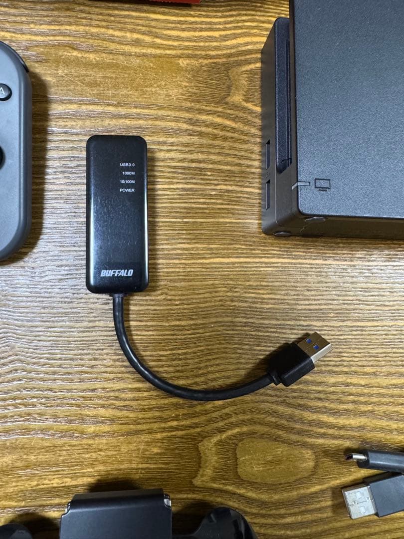 【ジャンク品】Nintendo Switch 本体　純正プロコン付き