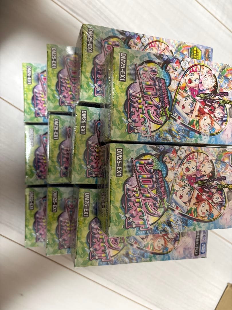 ち*迎様 デュエル・マスターズ 愛感謝祭 ヒロインBEST 11BOX 新品