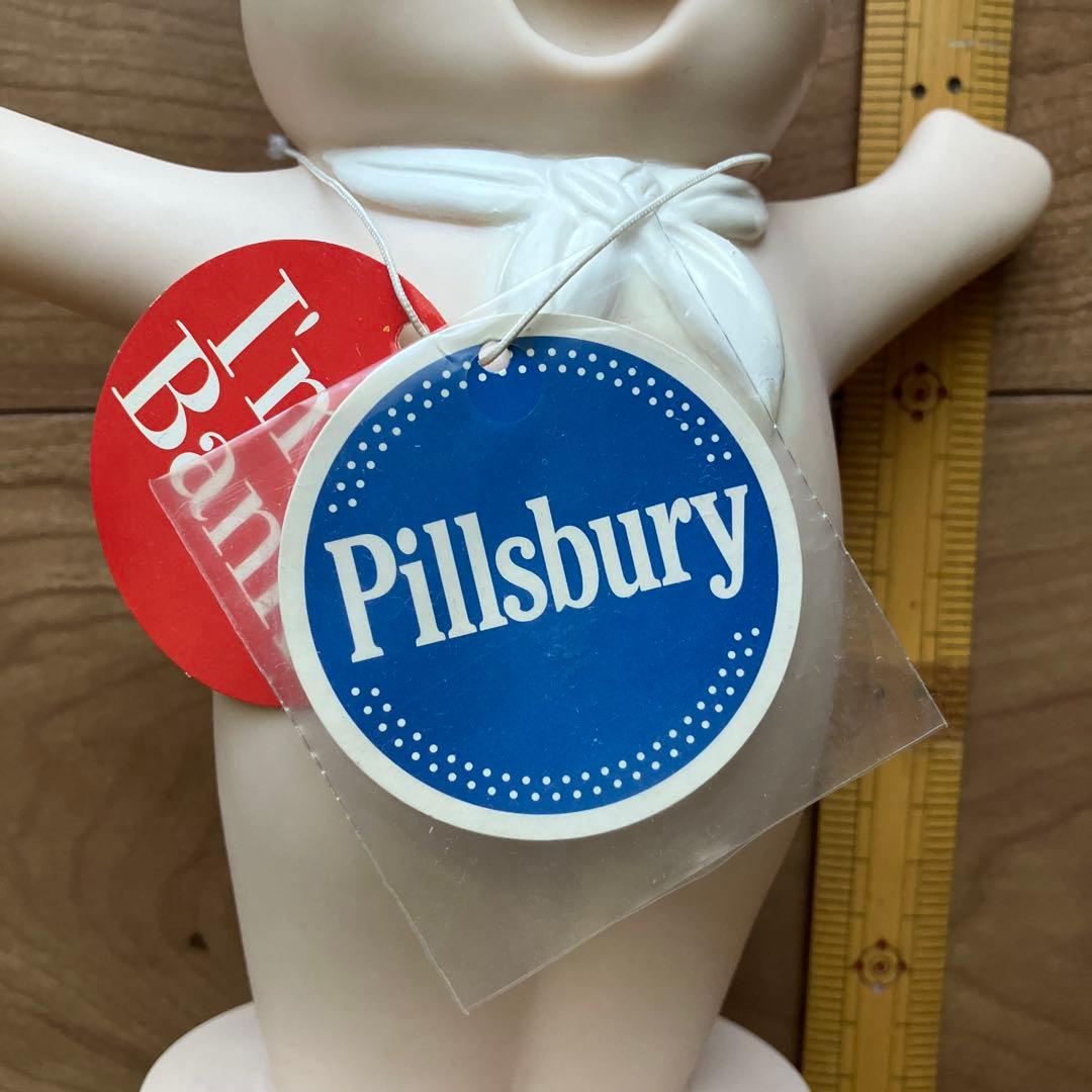 doughboy ドゥボーイ ドゥーボーイ　ソフビバンク 貯金箱　シール付き