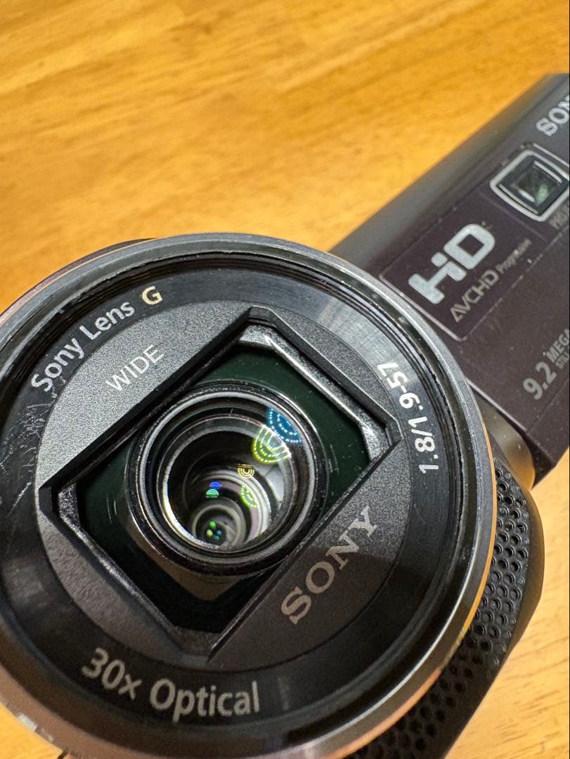 SONY HDR-PJ670 【ビデオカメラ】