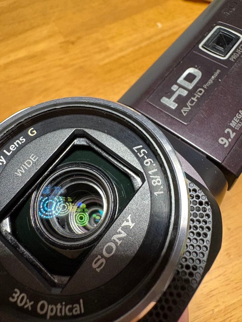 SONY HDR-PJ670 【ビデオカメラ】