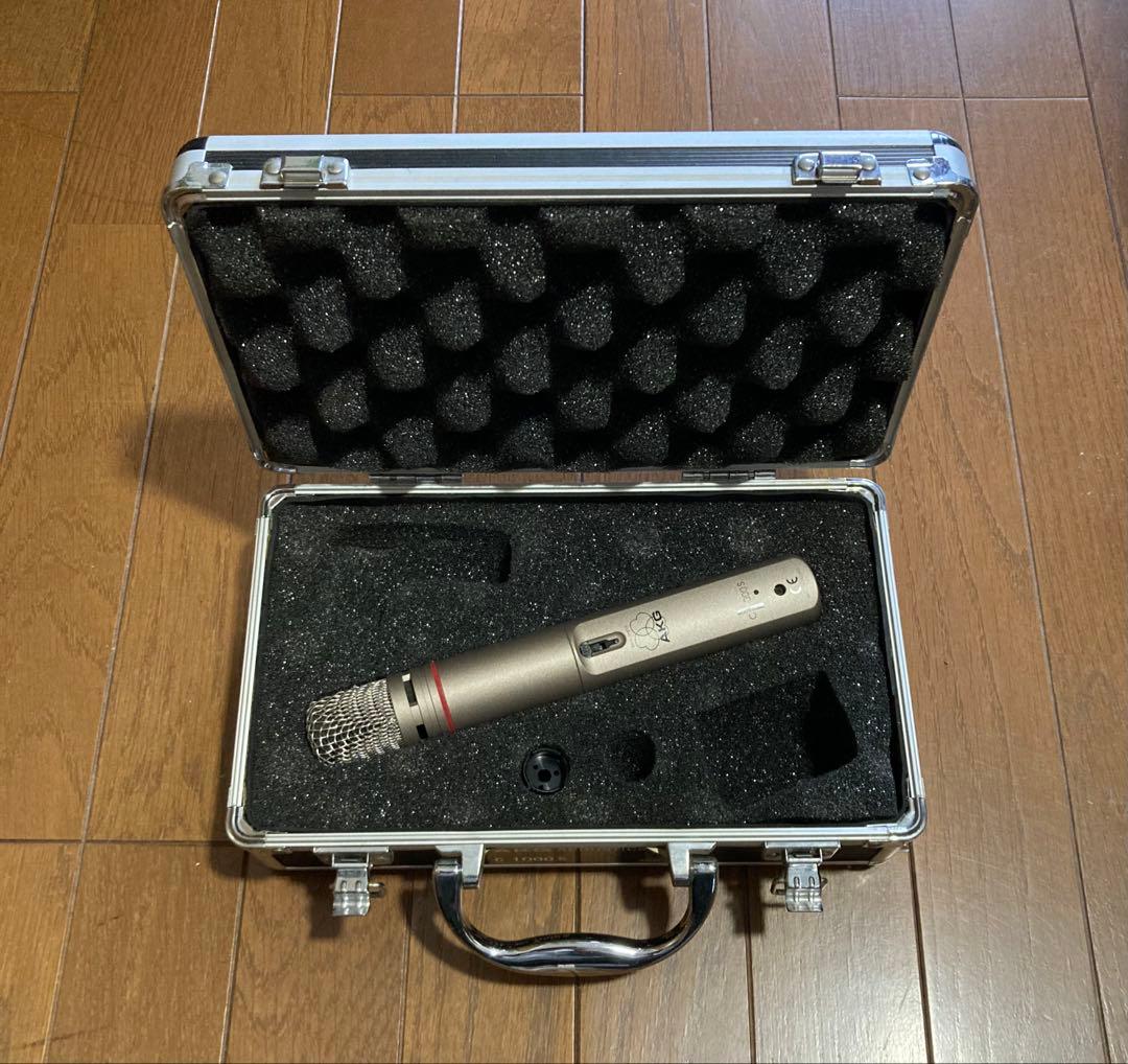 AKG C 1000 S コンデンサーマイク￼