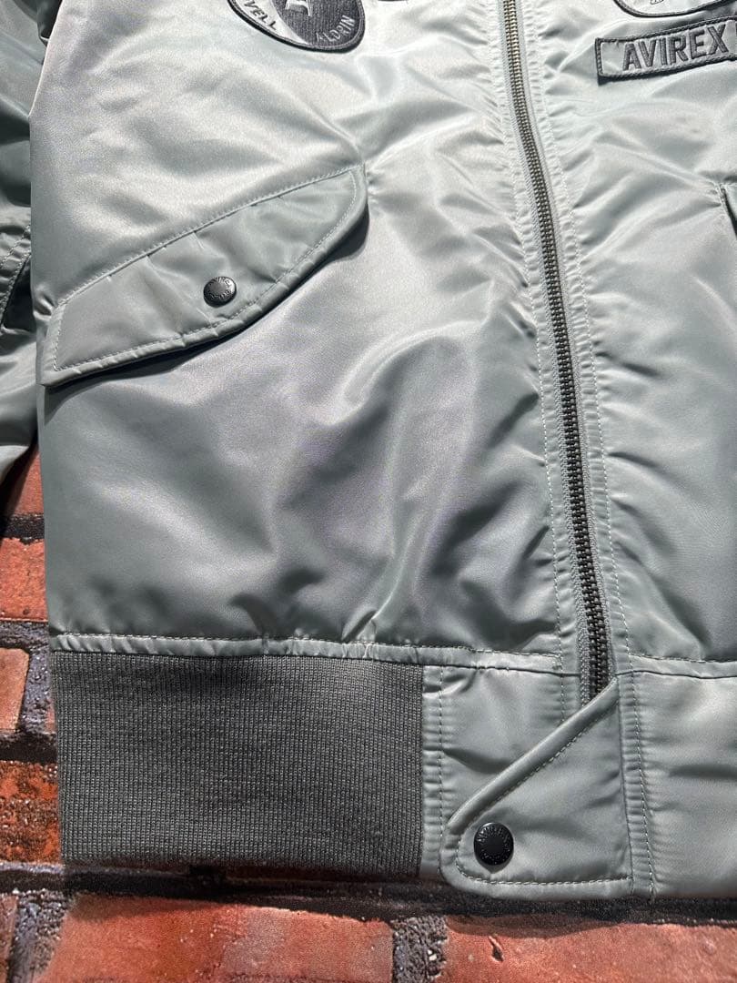 AVIREX ジェミニプログラムモデル L2B XL