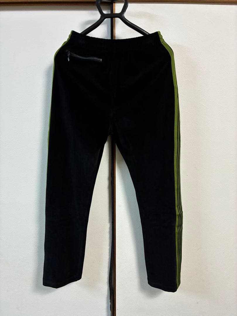 NEEDLESベロア ナロー　XS トラックパンツ