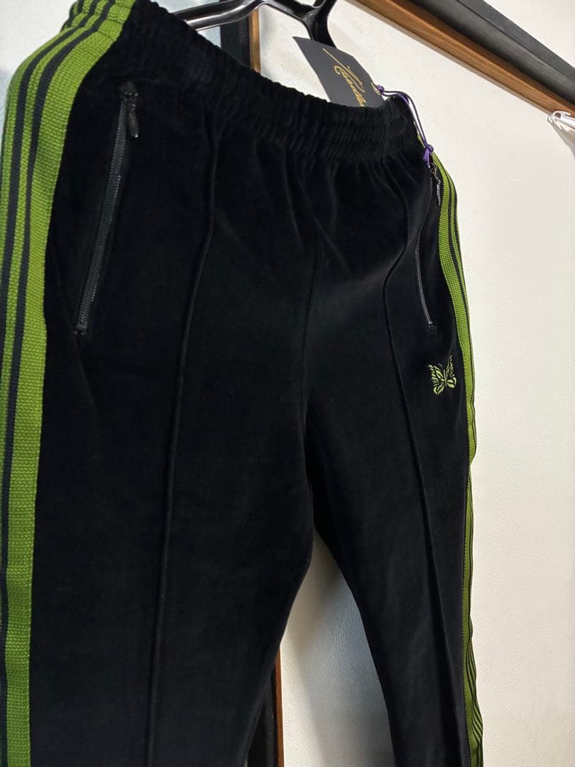 NEEDLESベロア ナロー　XS トラックパンツ
