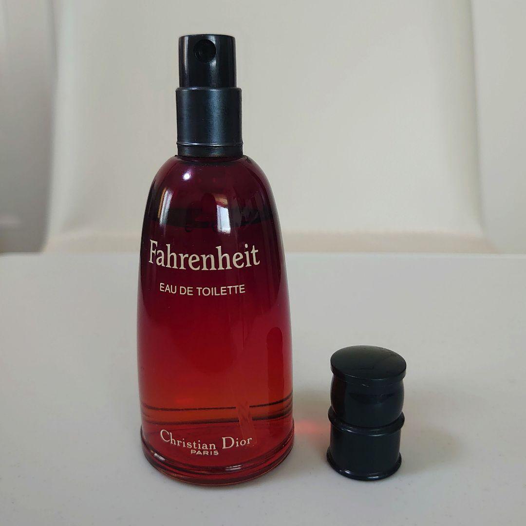 Dior　Fahrenheit　ディオール　ファーレンハイト　50ml　残量8割