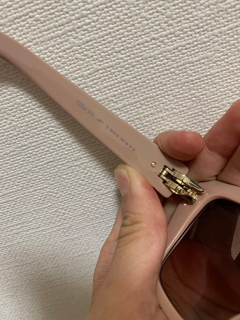 Dior S1I スクエアフレーム アセテート