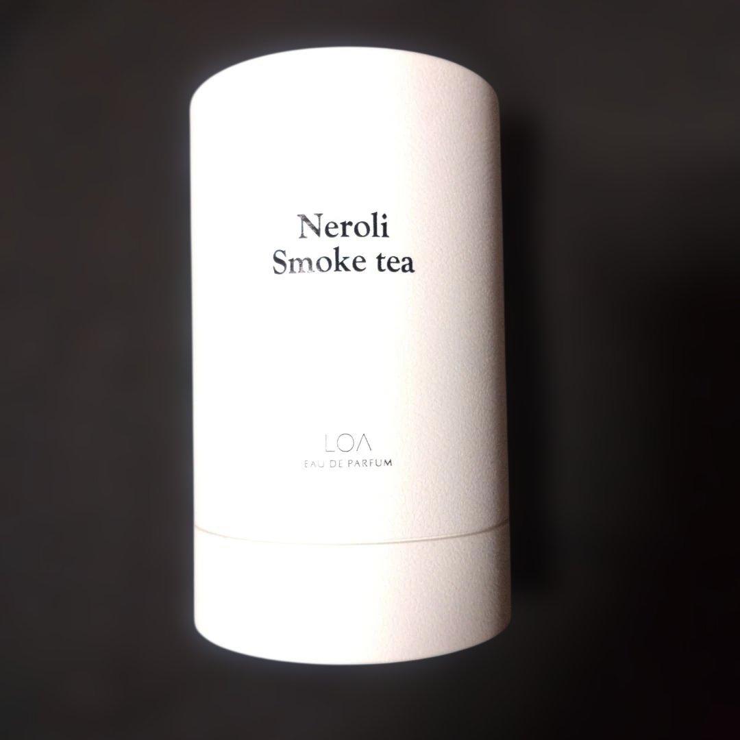 LOA EAU DE PARFUM　ロアザオイル　ネロリスモークティー