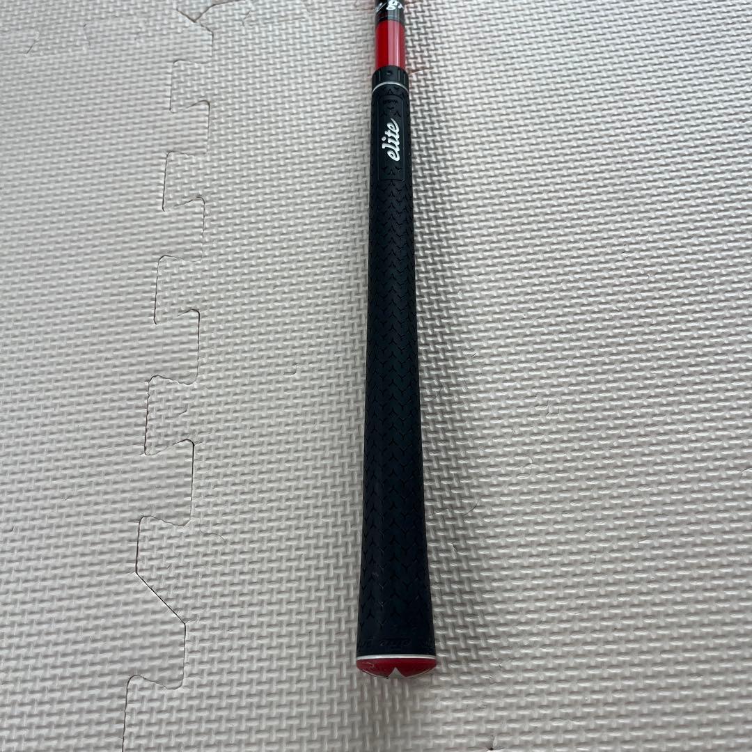 【美品】エリートグリップ　ワンスピード　レッド　赤　ゴルフ練習器具