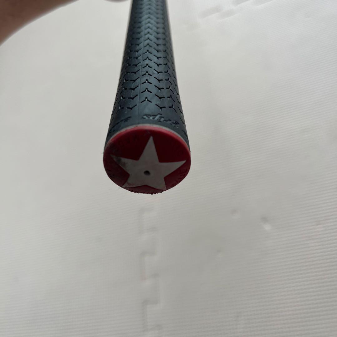 【美品】エリートグリップ　ワンスピード　レッド　赤　ゴルフ練習器具