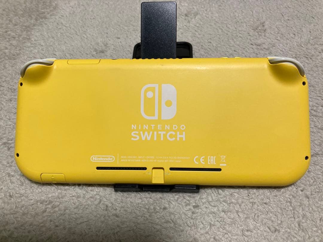 Nintendo Switch Lite イエロー 液晶不良品