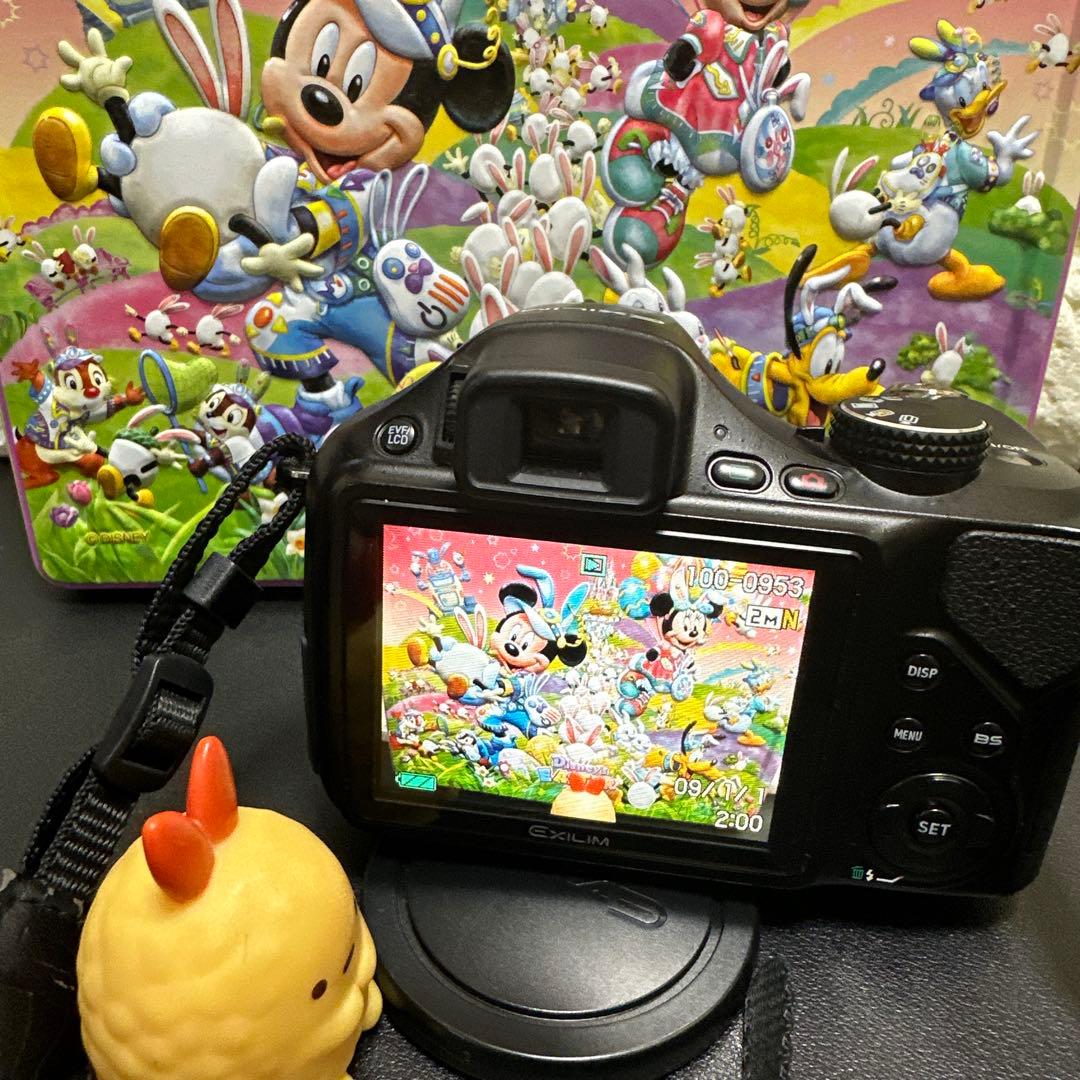 美品 CASIO EX-FH25 動作確認済　単三電池式