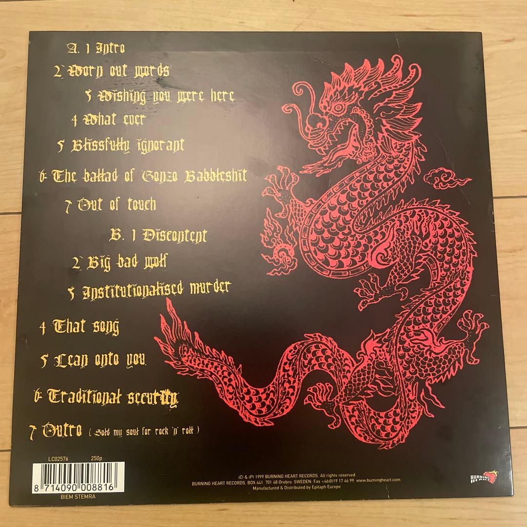 洋楽 Satanic Surfers /Going Nowhere Fast LP