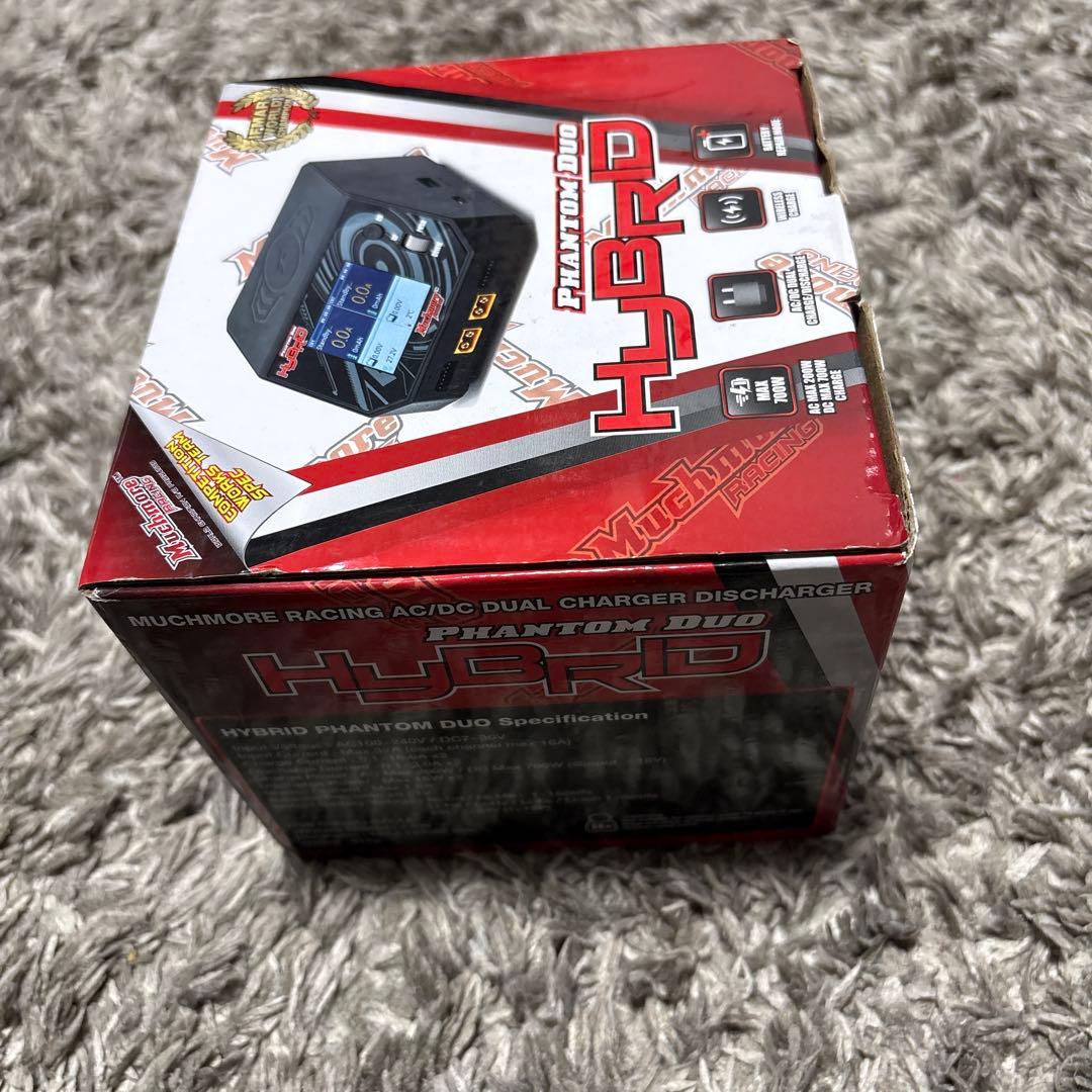 ヌ*い様 Machmore phantom DUO HYBRID 充電器