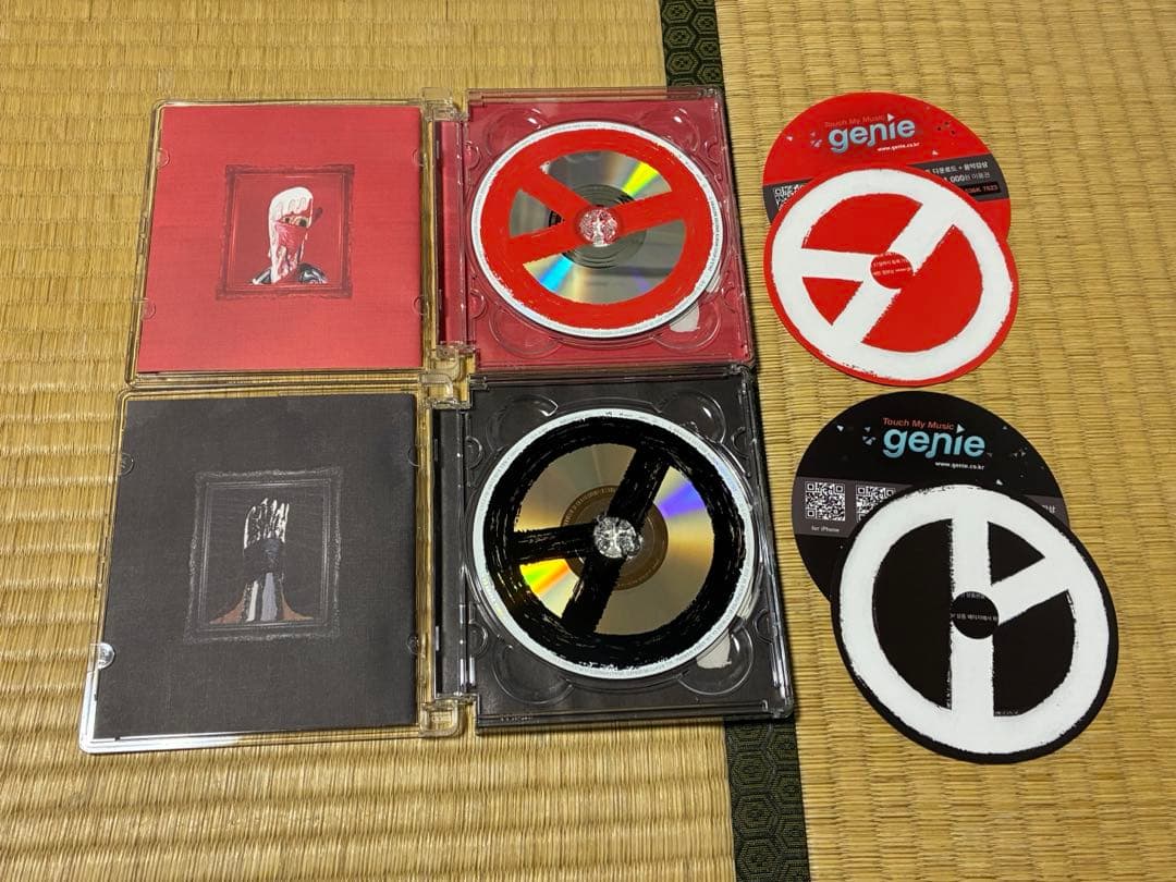 BIGBANG G-DRAGON COUP D'ETAT 韓国盤2点セット