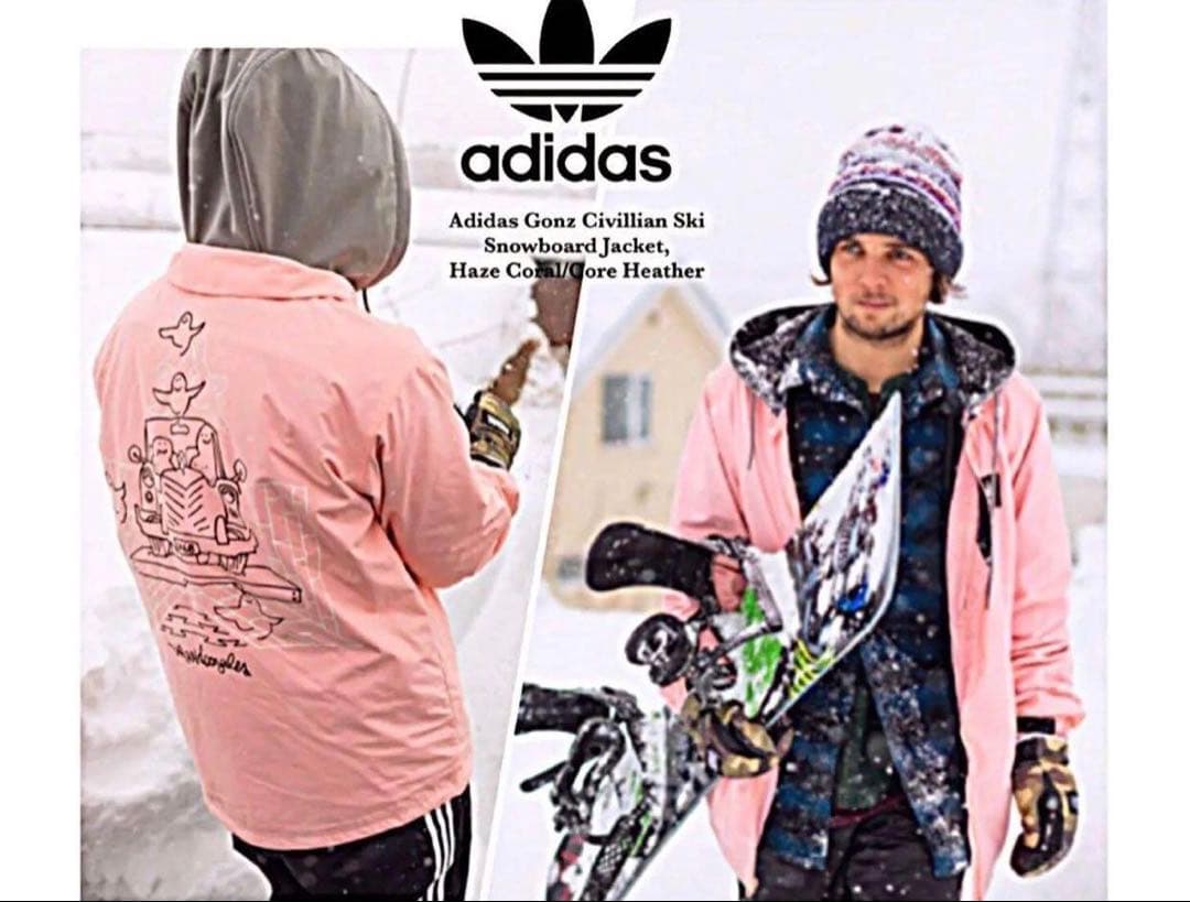 adidas Mark Gonzales スノーボードウェア