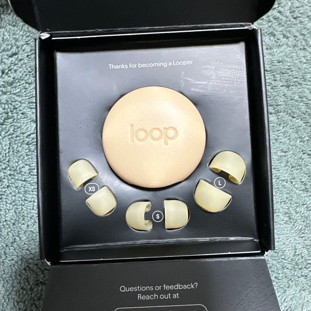 快適グッズ・旅行小物 Loop switch 2 Gold