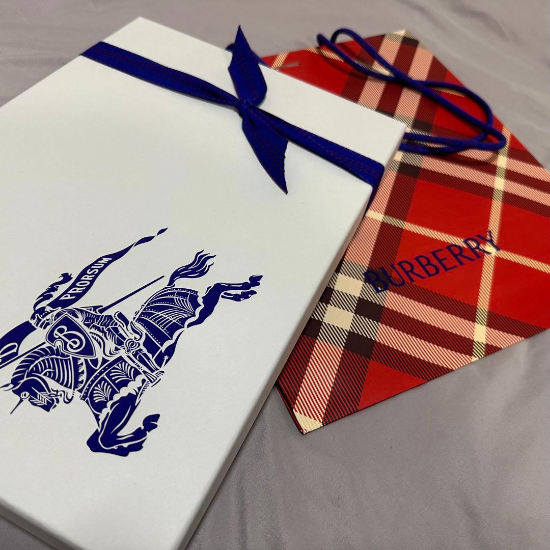 Burberryカシミヤ100%チェックマフラーシュガーピンク 未使用
