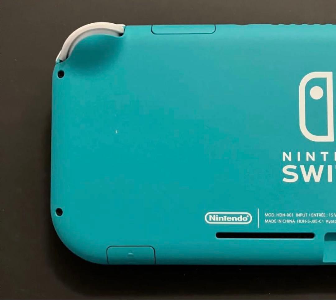 Nintendo Switch Lite ターコイズ ケース付き