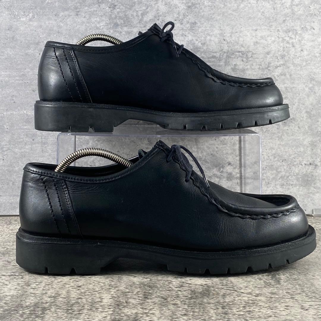 美品‼️ クレマン KLEMAN パドレ27cm チロリアンシューズ ブラック