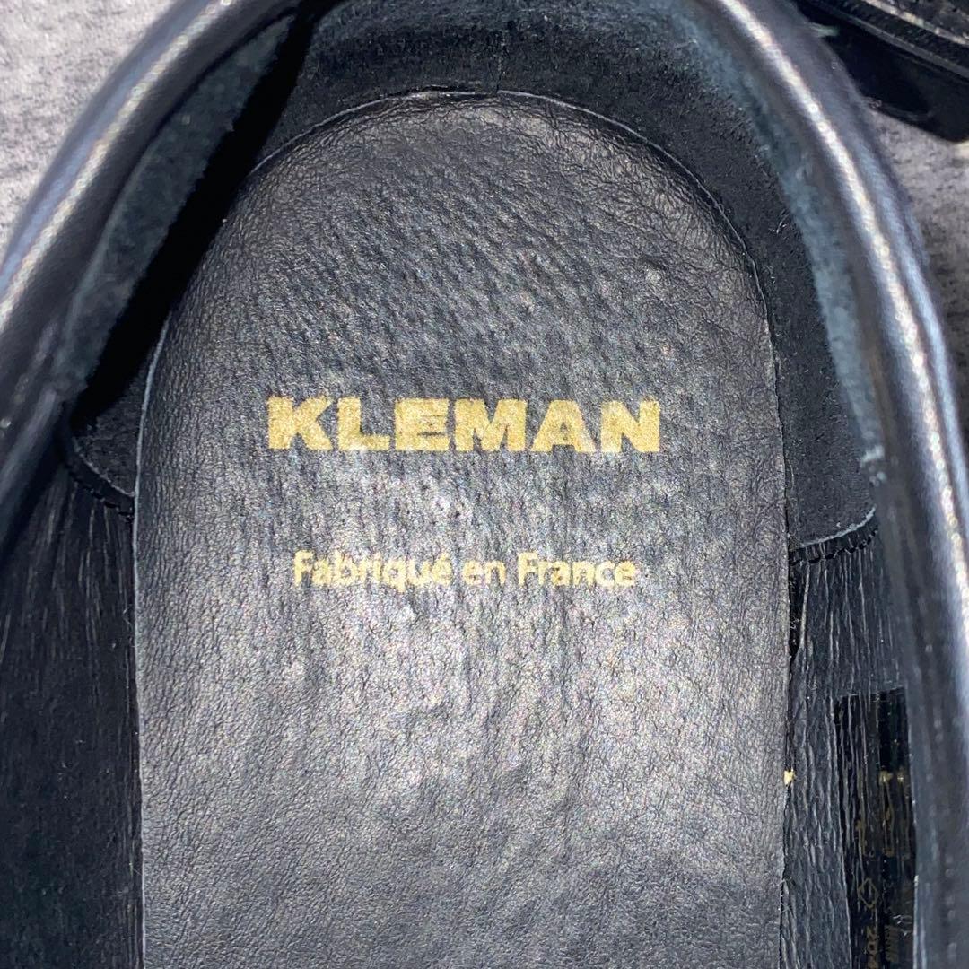 美品‼️ クレマン KLEMAN パドレ27cm チロリアンシューズ ブラック
