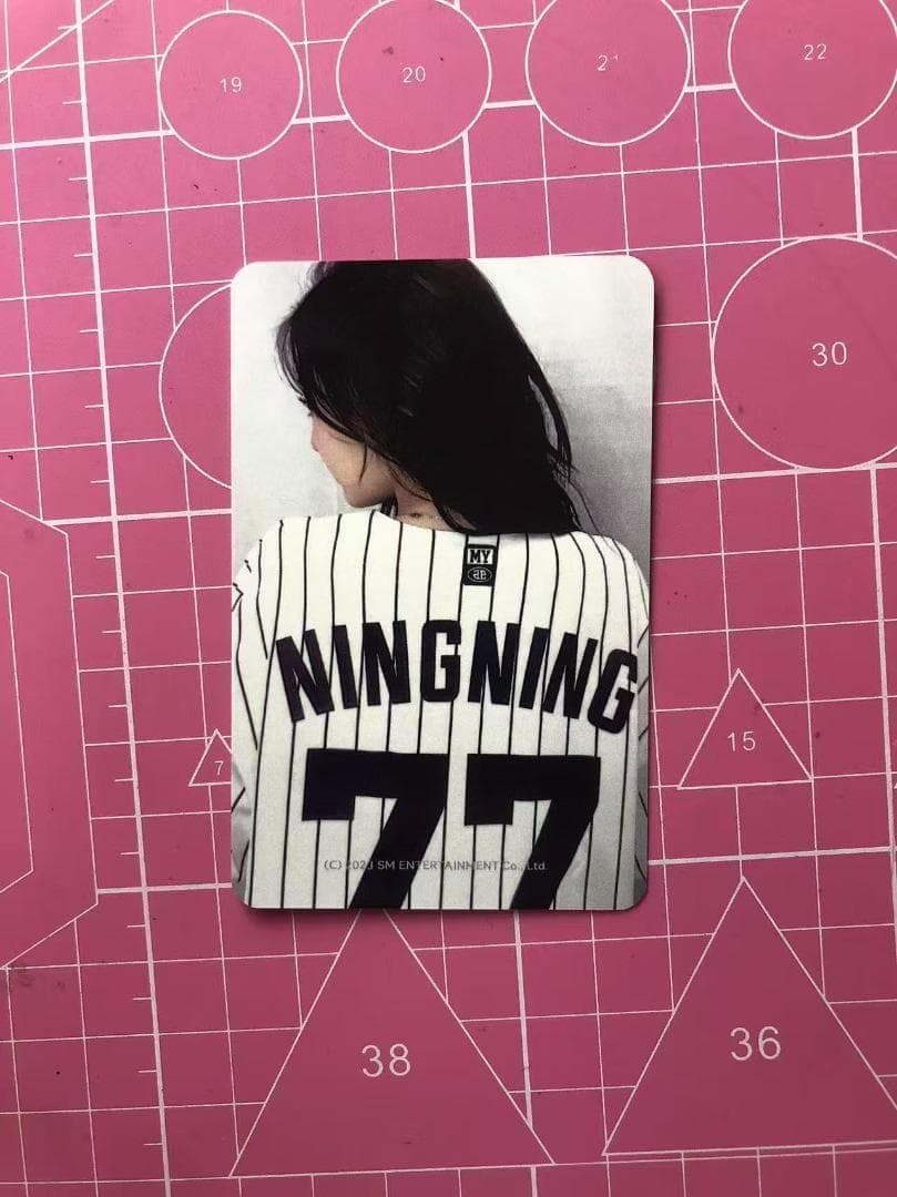 aespa ニンニン Better Things BASEBALL トレカ