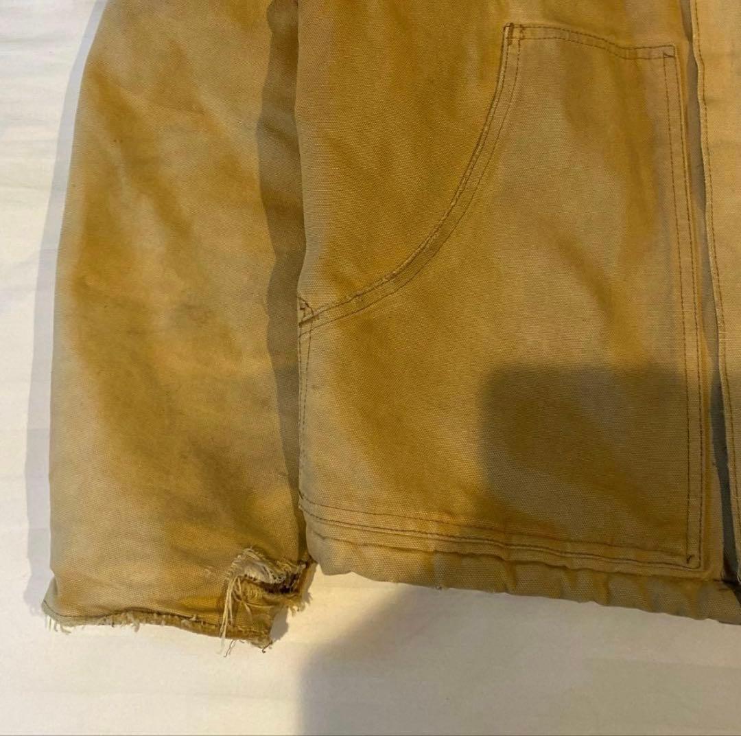 90sUSA製 Carhartt カーハートトラディショナルジャケット 短丈