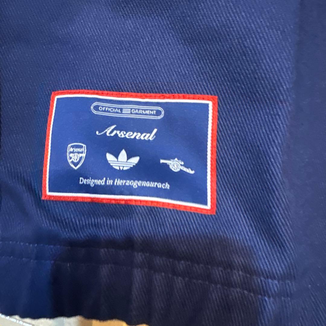 アーセナル テラスアイコン ドリルトップ adidas アディダス
