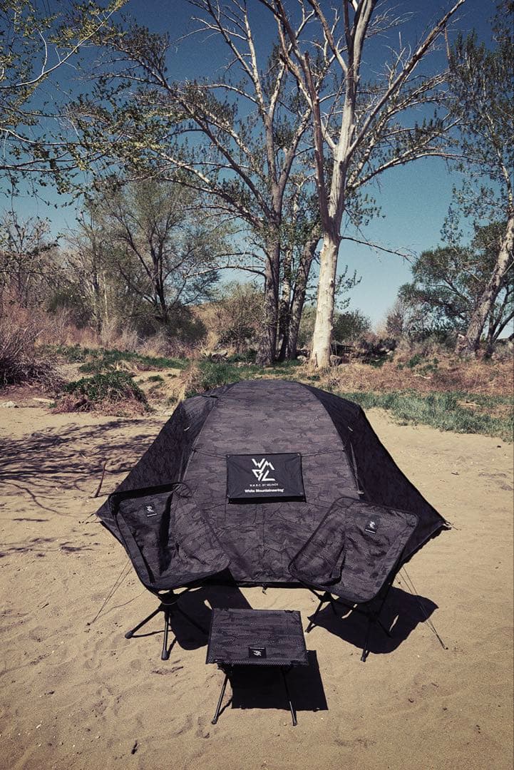 White Mountaineering WMBC×Helinox ヘリノックス