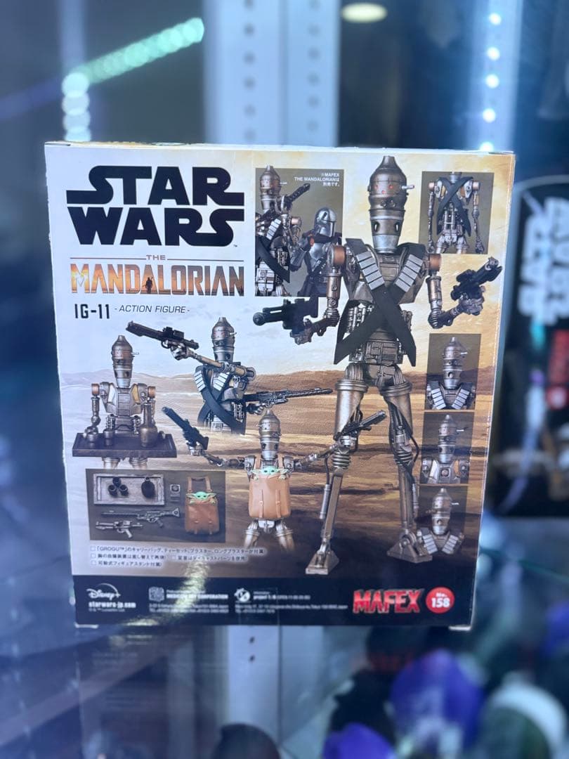 最終値下げ⭐️［最安❗️］スター・ウォーズ IG-11 MAFEX No.158
