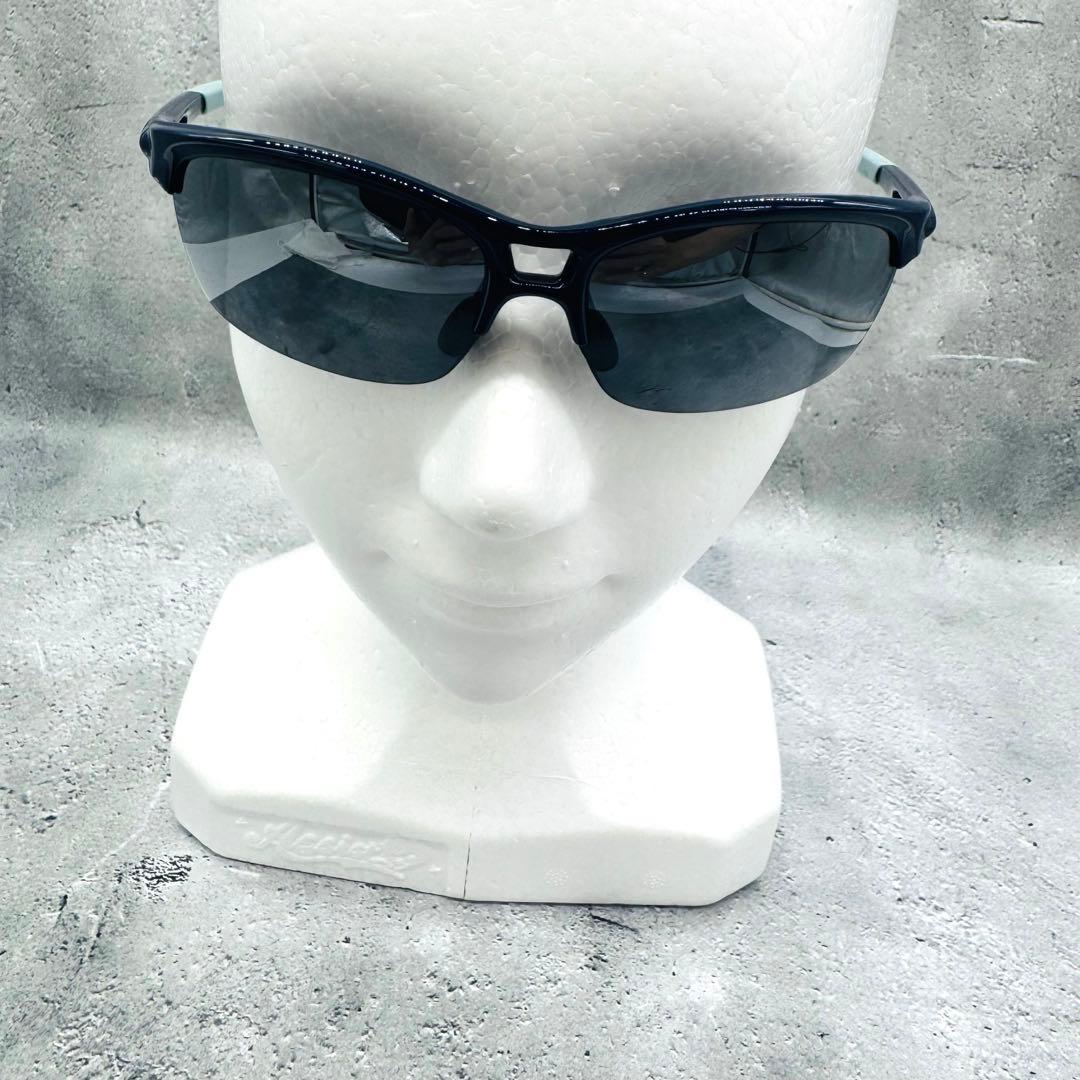 OAKLEY オークリーRPM SQUARED スポーツサングラス ネイビー軽量