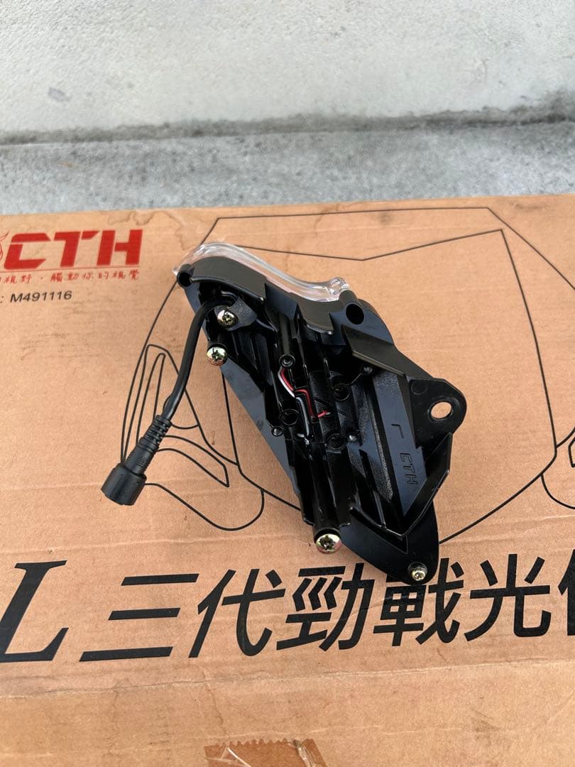 CTH シグナスX3型 ライト　LED