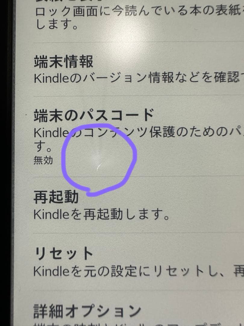 Amazon Kindle Paperwhite 第7世代　32GB