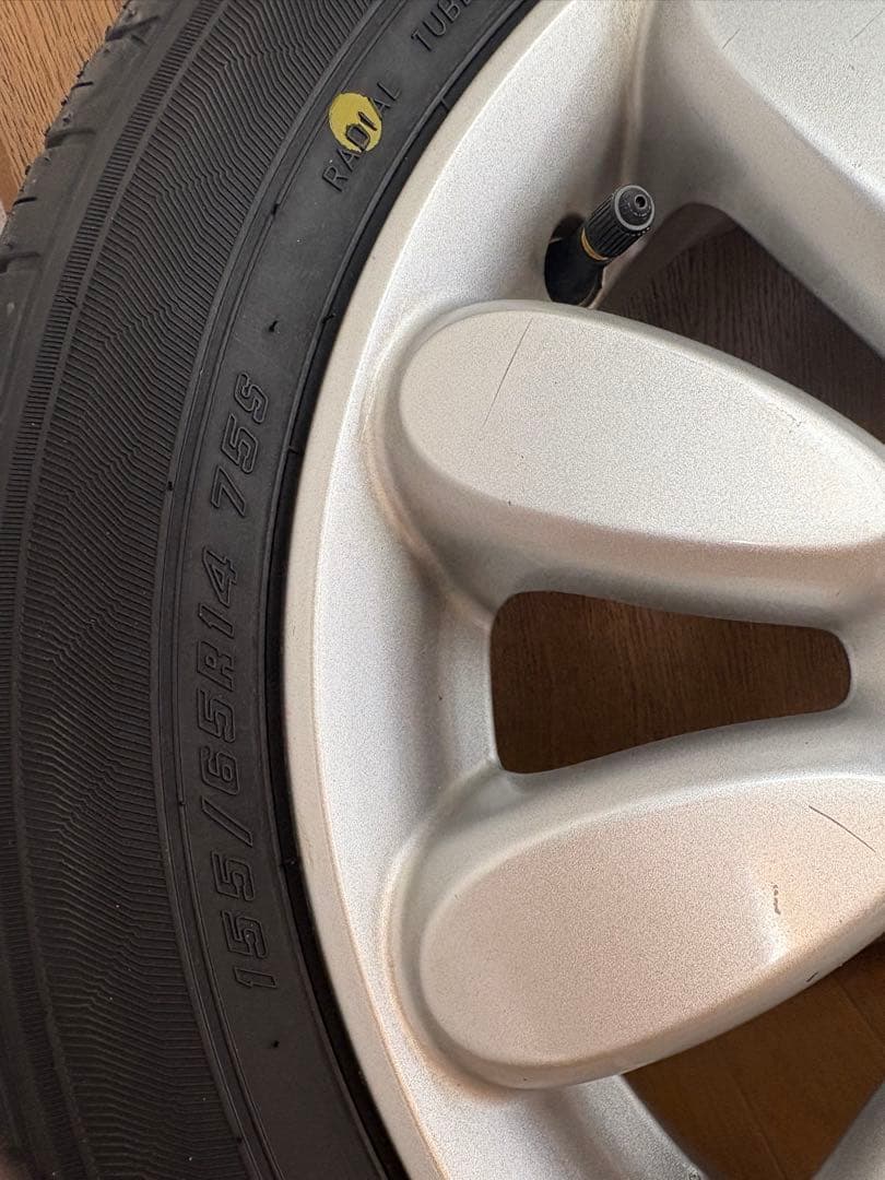 スズキ　ラパンGOODYEAR 155/65R14 新品タイヤ