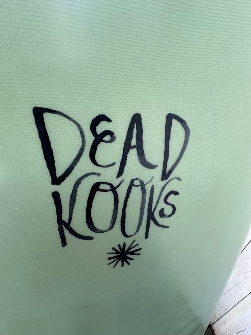 いっちゃん　Deadkooks Riches  6’10