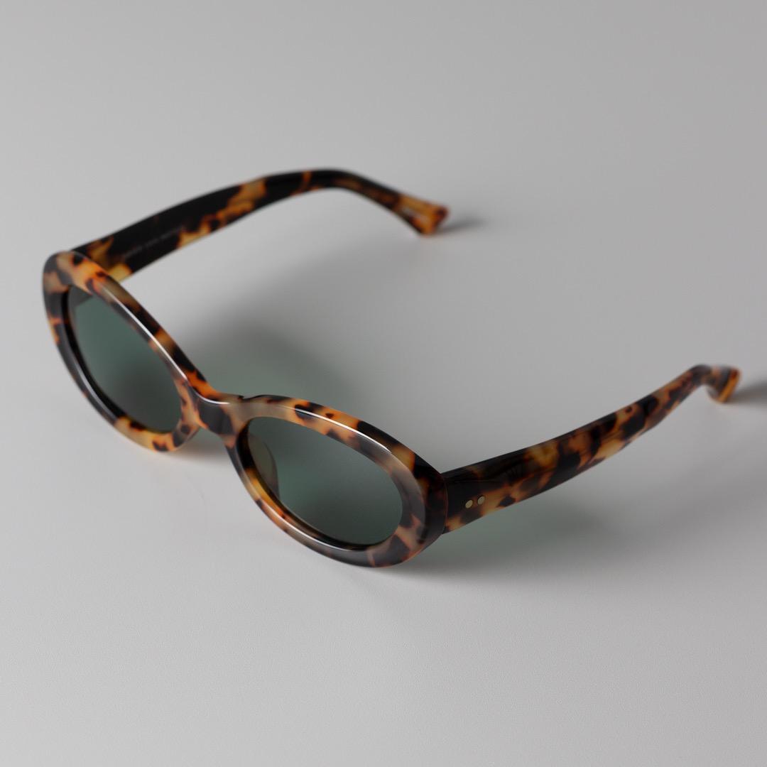 小物 DRIES VAN NOTEN OVAL SUNGLASSES