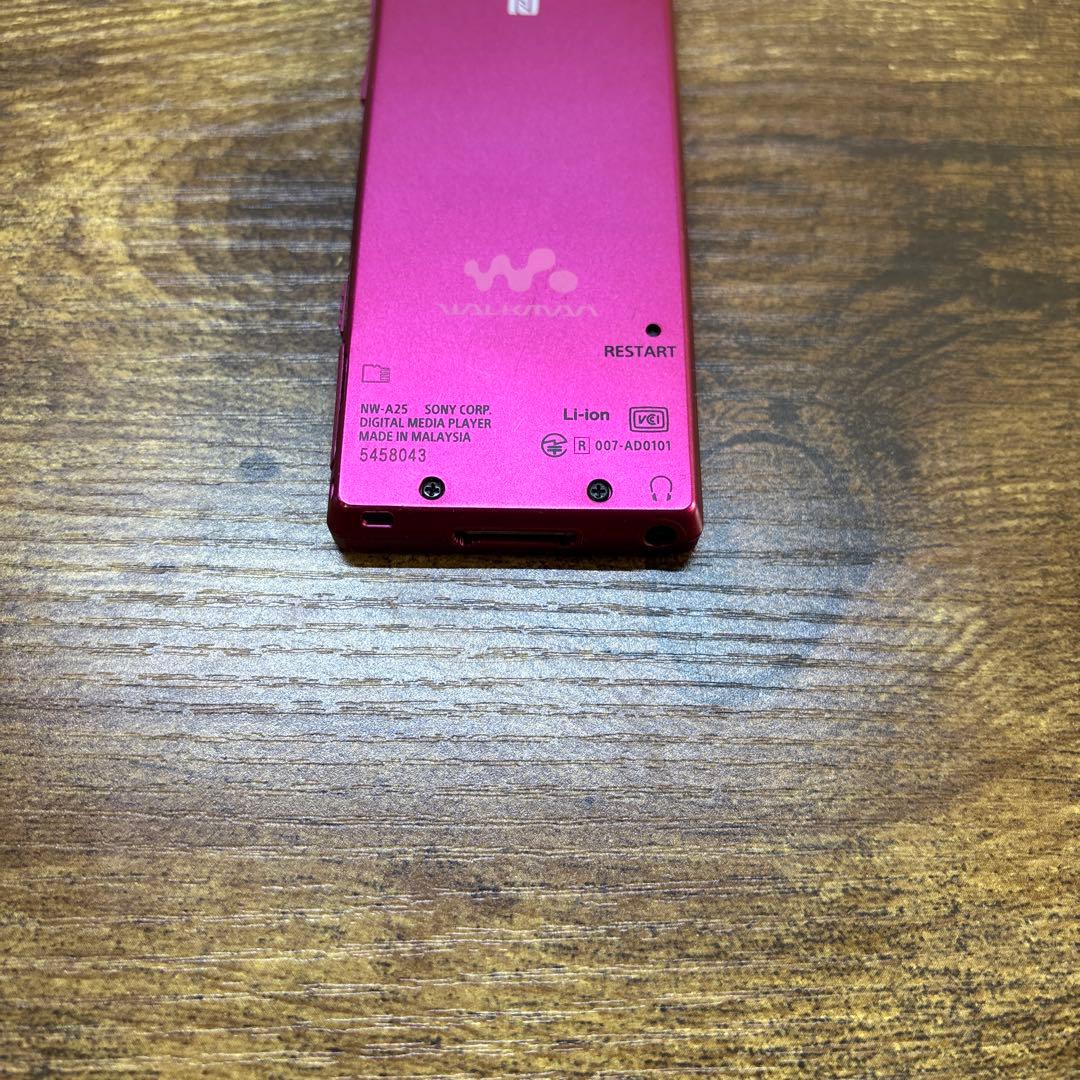 SONY WALKMAN NW-A25 ピンク