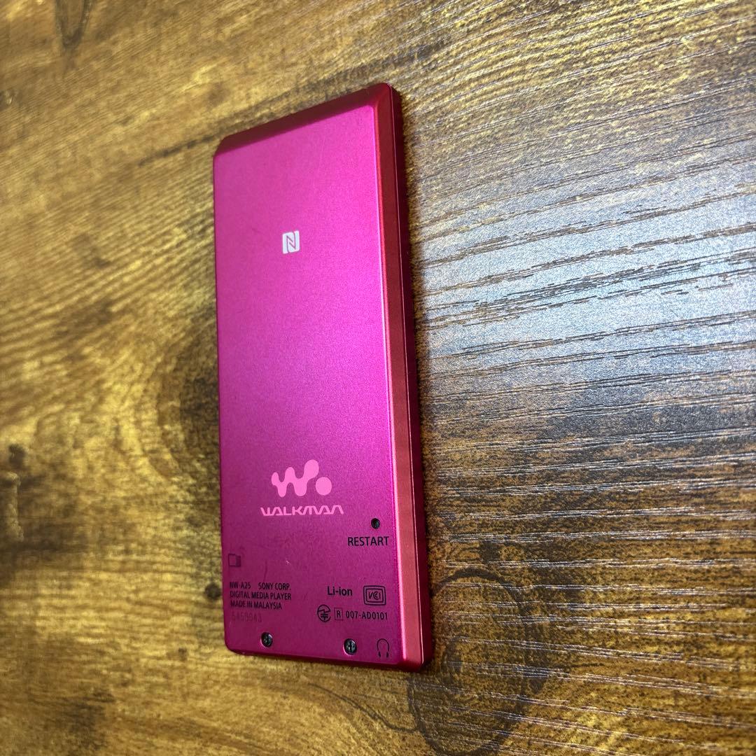SONY WALKMAN NW-A25 ピンク