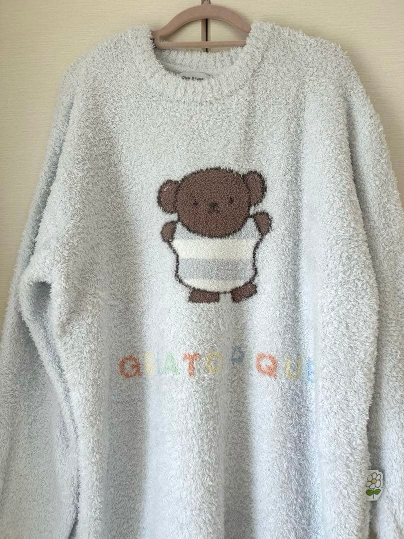 ジェラートピケ　ベビモコ　ミッフィー　ボリス　新品未使用