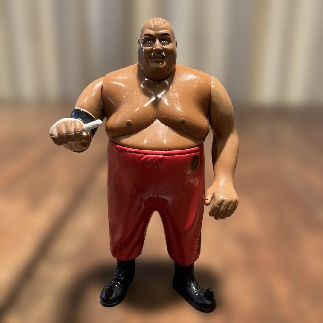 アブドーラ・ザ・ブッチャー　 プロレス　フィギュア　2体セット