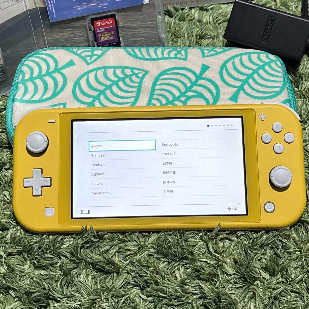 【超美品】Nintendo SwitchLite スイッチライト バイオレット