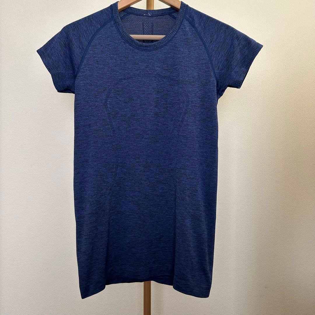 ルルレモン lululemon ヨガウェア サイズ8 Lサイズ ネイビー