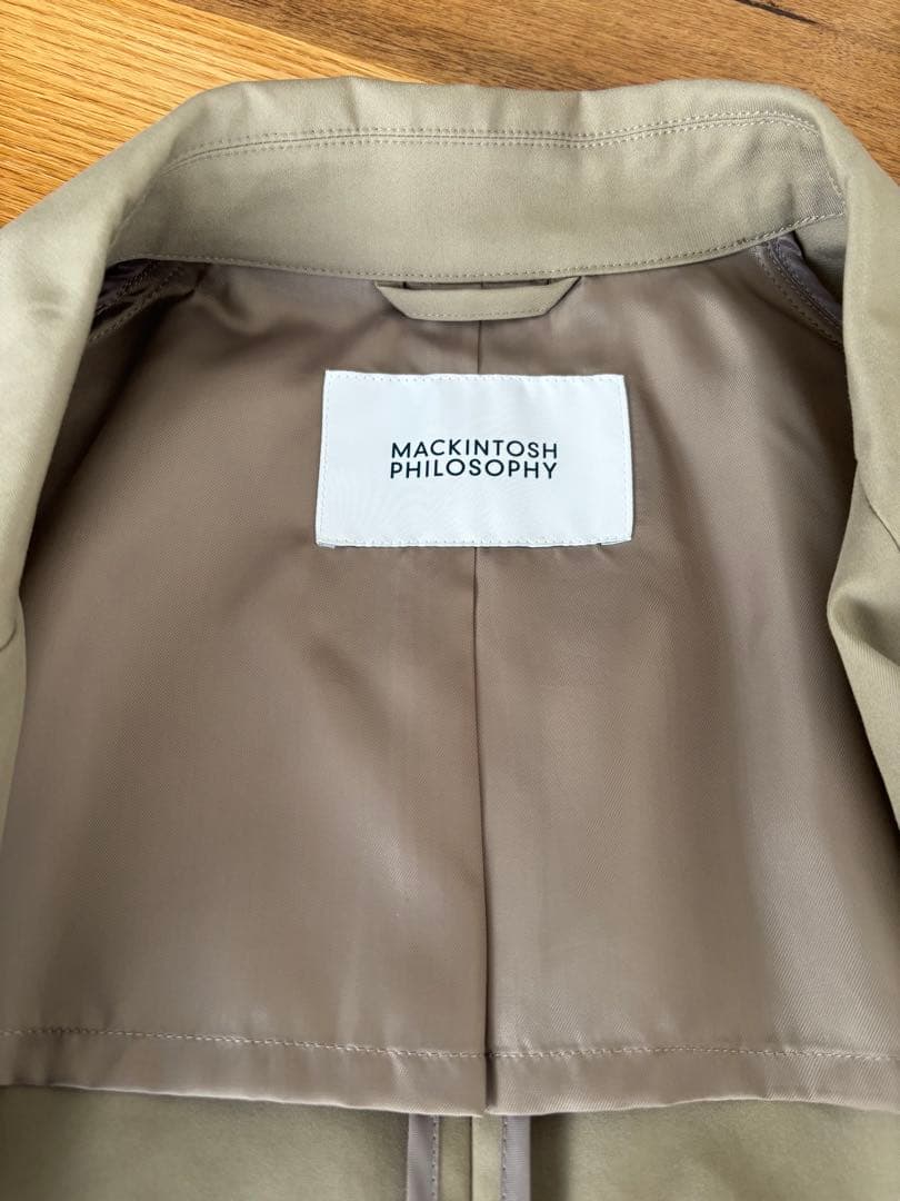 MACKINTOSH PHILOSOPHY ショートトレンチコート