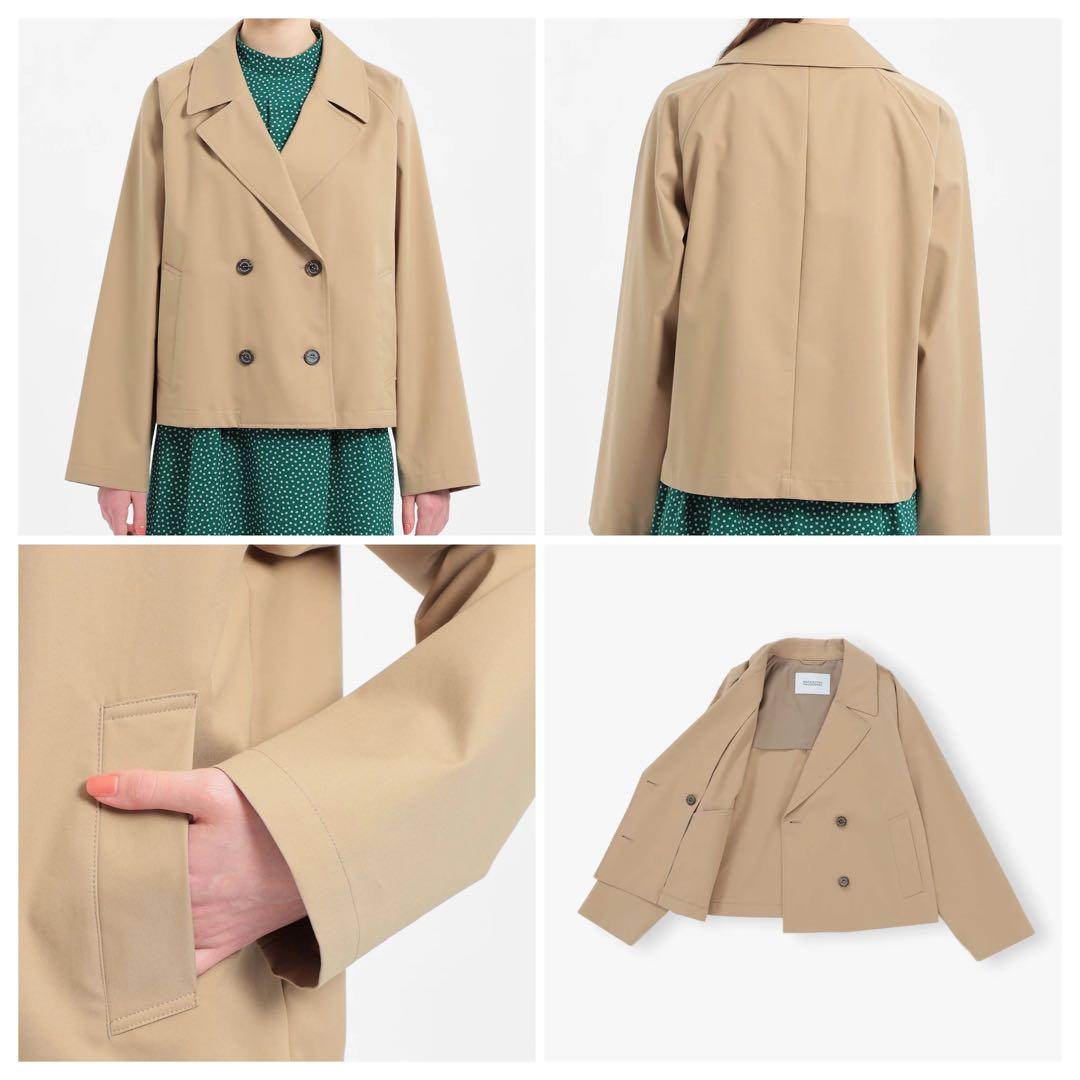 MACKINTOSH PHILOSOPHY ショートトレンチコート