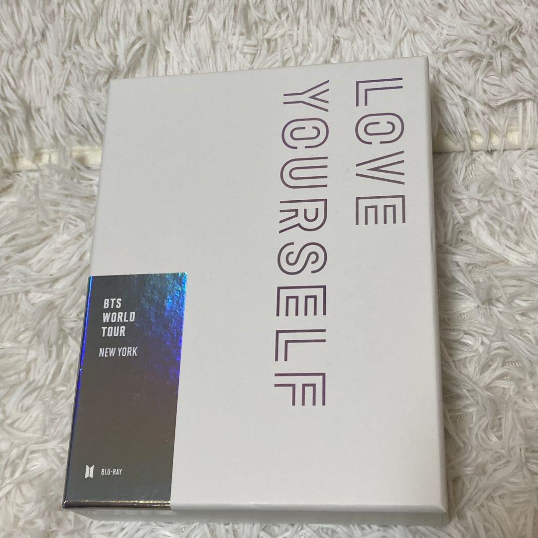 K-POP・アジア BTS LOVE YOURSELF NEWYORK BluRay RM