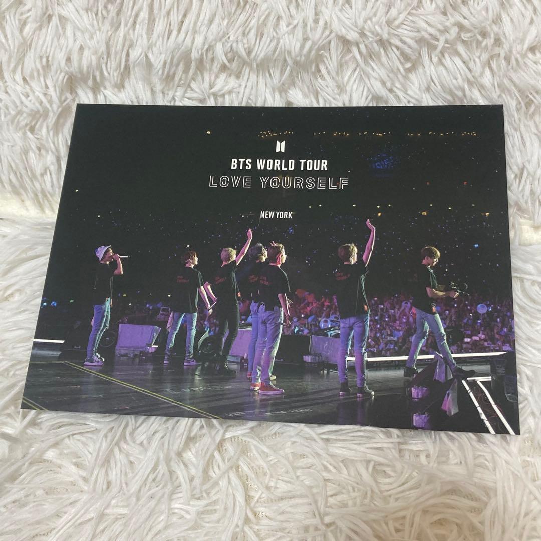 K-POP・アジア BTS LOVE YOURSELF NEWYORK BluRay RM