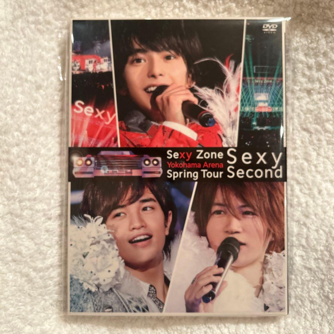 SexyZone Sexy Tour 2017~STAGE 通常盤 DVD２枚組